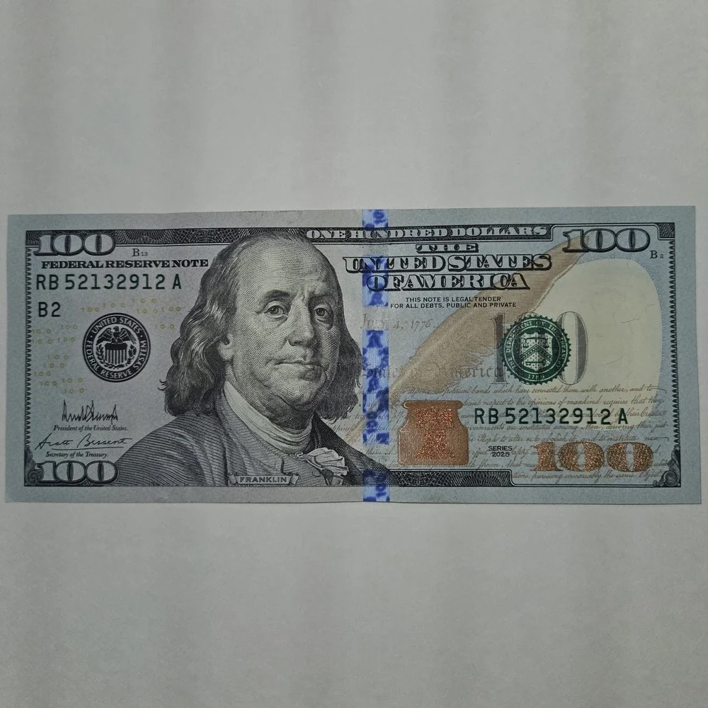 Us Mint this note
